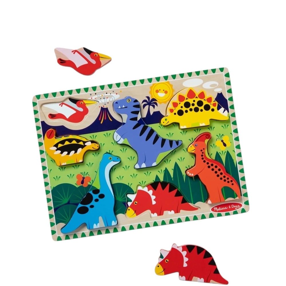 Melissa & Doug Dinosaur Puzzle - Picture 2 of 2